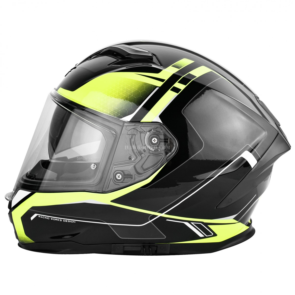 Шлем SPORT интеграл " GREEN"
